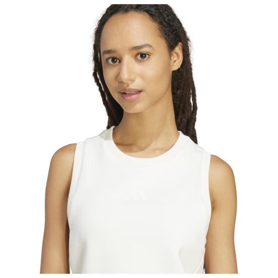 Adidas Γυναικεία αμάνικη μπλούζα ALL SZN Soft Lux Tank Top Adidas Γυναικεία αμάνικη μπλούζα ALL SZN Soft Lux Tank Top